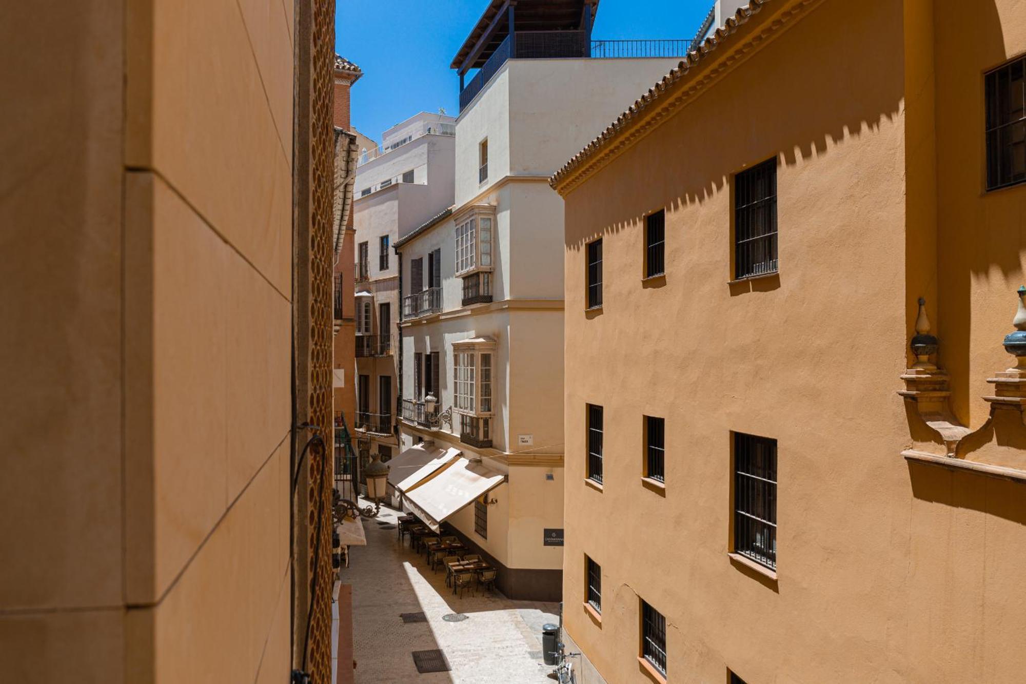 C31 Deluxe Apartment Into Cathedral Square Málaga Exterior foto