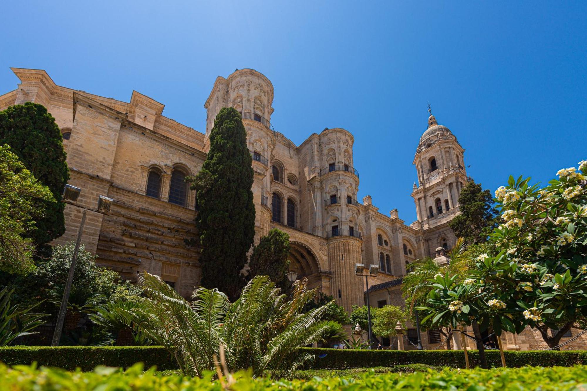 C31 Deluxe Apartment Into Cathedral Square Málaga Exterior foto